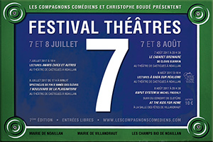 Festival théâtres 7
