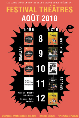 Festival Théâtre 8